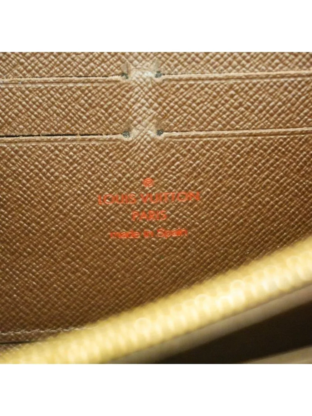 Louis Vuitton Wallet Damier Zippy Ebene